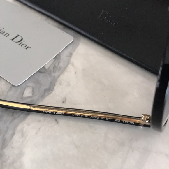 DIOR FRAMES MONTAIGNE NO 16 SUNGLASSES EYEGLASSES - Picture 6 of 6